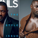 Illustration for article titled Idris Elba Is in a State of Undress on the Cover of emDetails/em